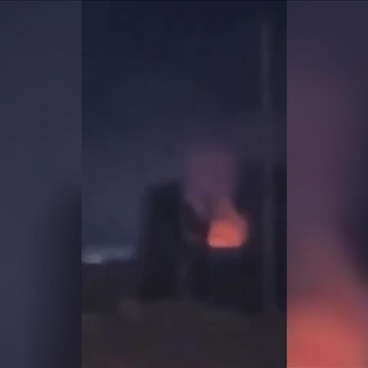 IRAK'IN BASRA KÖRFEZİ'NDEKİ UMM KASR DENİZ ÜSSÜ'NE İHA SALDIRISI