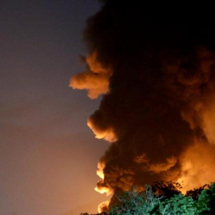 İSRAİL'İN İRAN'IN MERKEZİ EYALETİNE D&Uuml;ZENLEDİĞİ SALDIRILARDA EN AZ BEŞ KİŞİ &Ouml;LD&Uuml;