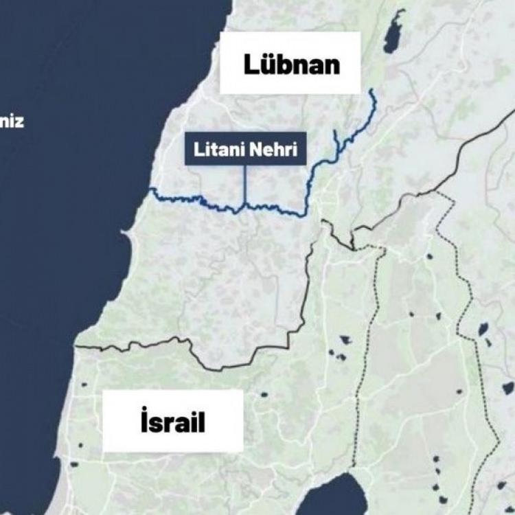 İSRAİL LİTANİ NEHRİ'NDEKİ KÖPRÜLERİ VURDU