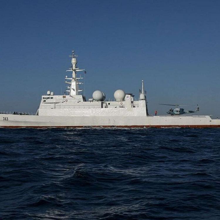 İSRAİL, 5 İRAN GEMİSİNİ VURDU