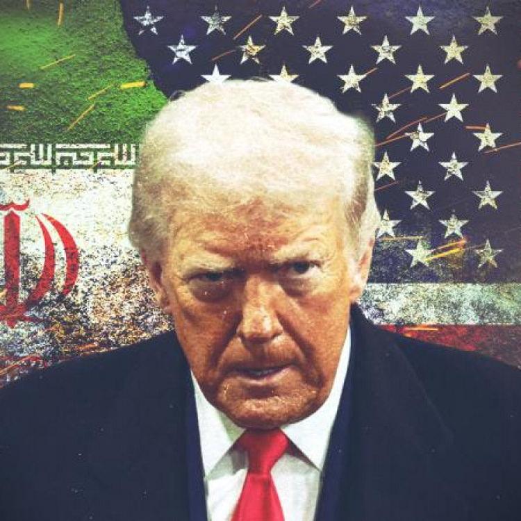 TRUMP, İRAN'IN U&Ccedil;AK GEMİSİ USS ABRAHAM LİNCOLN'E 