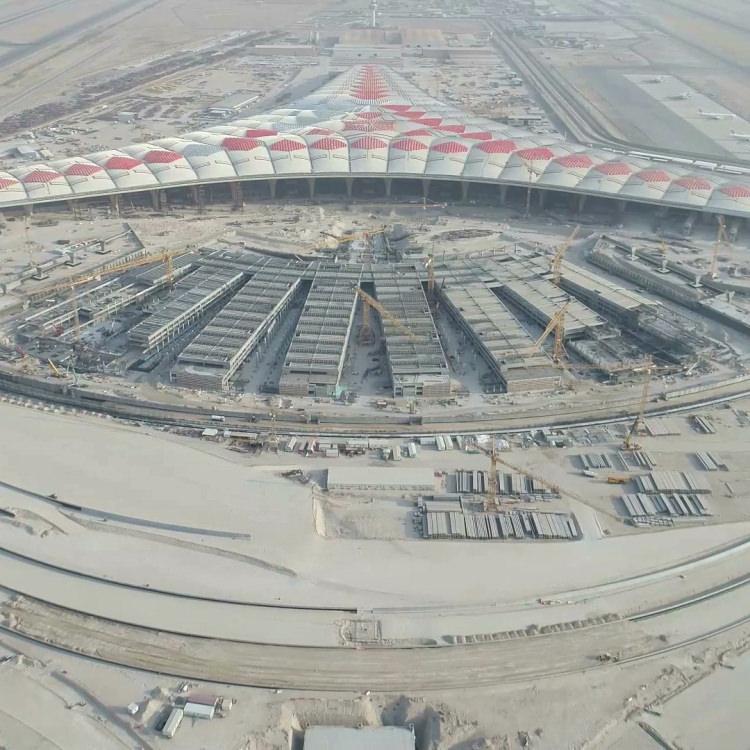 KUVEYT ULUSLARARASI HAVALİNMANI'NDA RADAR SİSTEMLERİ AĞIR HASAR ALDI