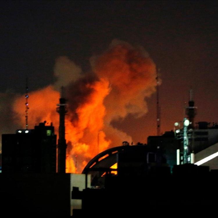 İSRAİL ORDUSUNDAN İRAN&rsquo;A YENİ SALDIRI DALGASI