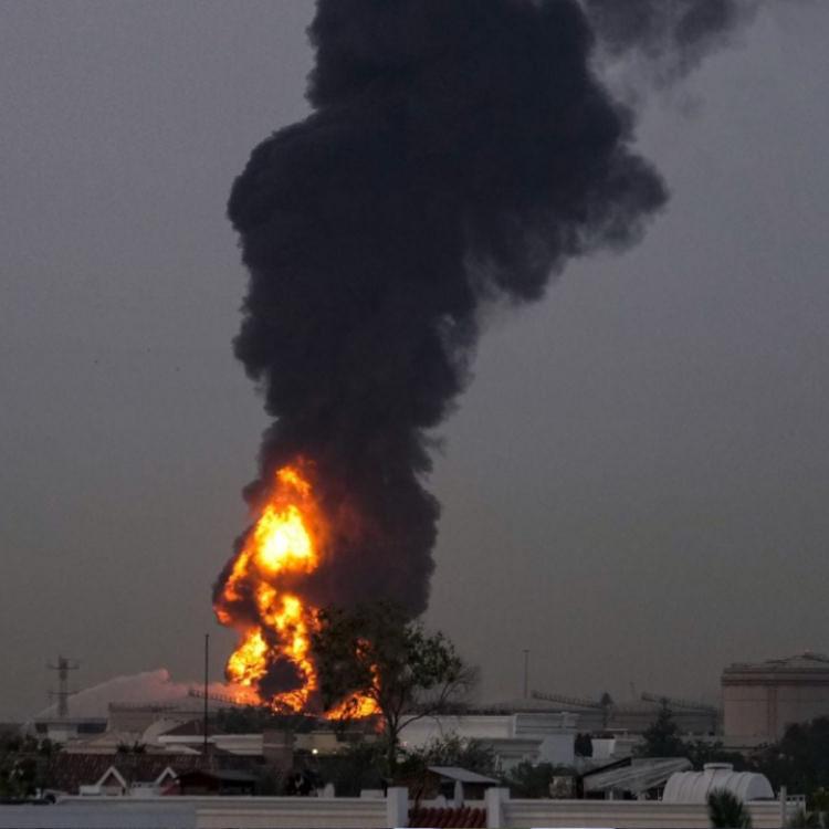 CENTCOM: İRAN'DA 9 BİN HEDEF VURULDU