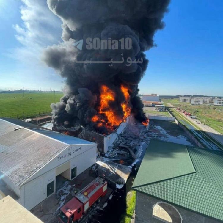 IRAK'TAKİ İNGİLİZ PETROL ŞİRKETİ CASTROL HEDEF ALINDI