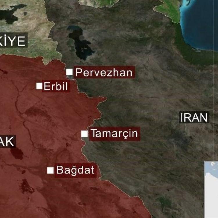 IRAK-İRAN SINIR KAPISINA SALDIRI