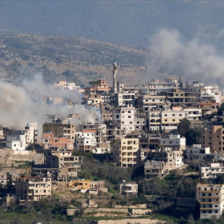 L&Uuml;BNAN'DA GECE BOYU PATLAMA SESİ DUYULDU