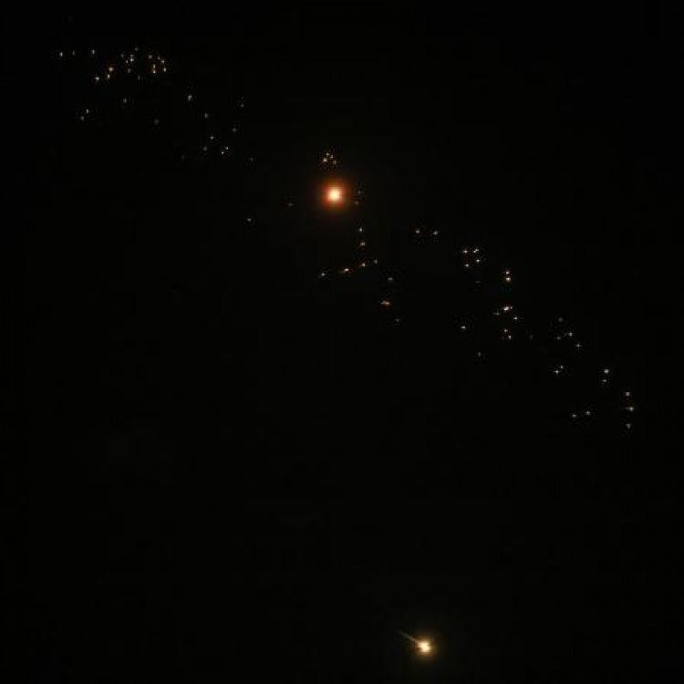 İRAN'IN BAŞKENTİ TAHRAN’A YÖNELİK SALDIRILAR SONUCU ELEKTRİK KESİNTİSİ MEYDANA GELDİ