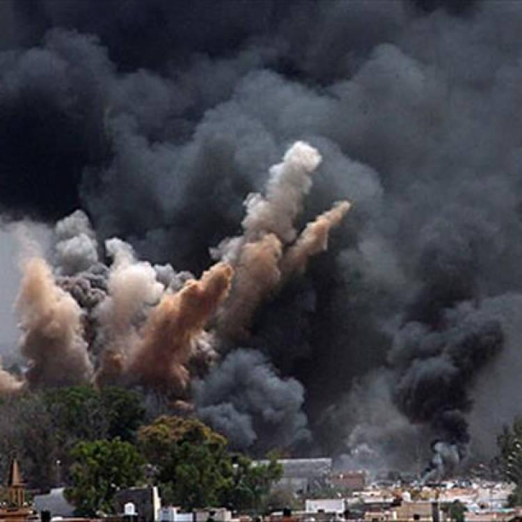 İRAN'DA PATLAMALAR MEYDANA GELDİ