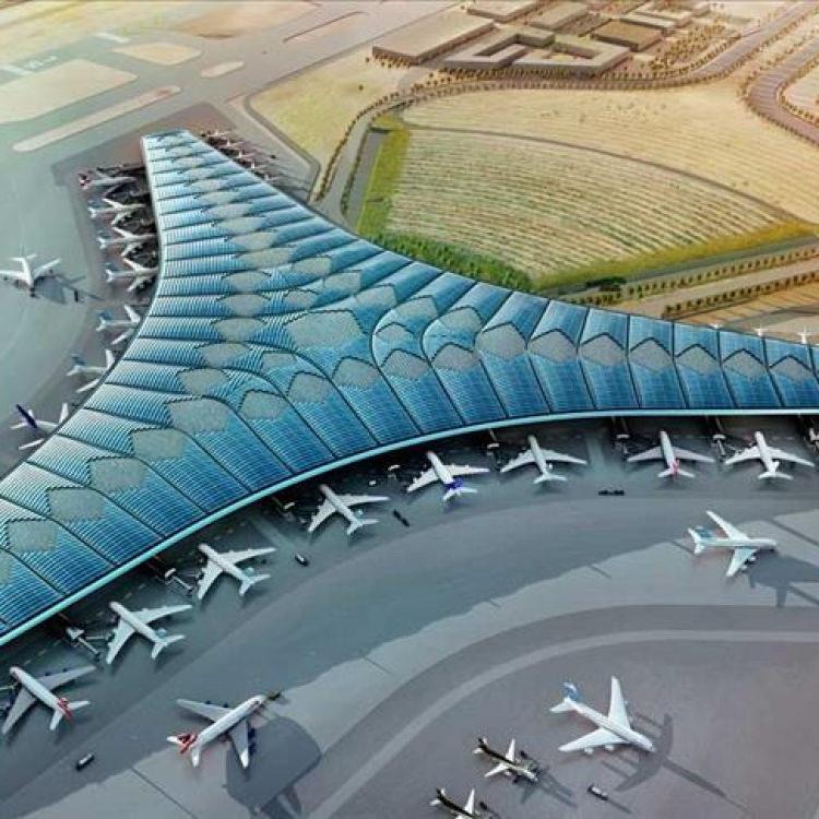 HAVALİMANINDAKİ YAKIT TANKLARINA SALDIRI