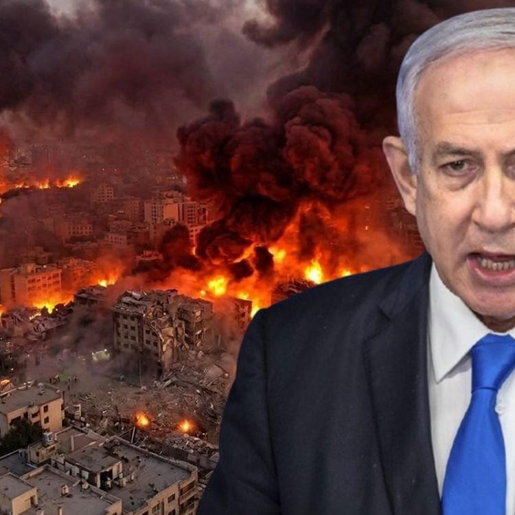 NETANYAHU'DAN AL&Ccedil;AK A&Ccedil;IKLAMA: PARMAĞIMIZ TETİKTE