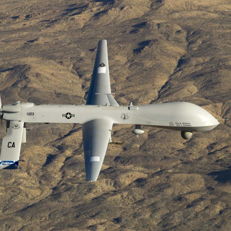 DMO: ABD'YE AİT 3 İHA D&Uuml;Ş&Uuml;RD&Uuml;K