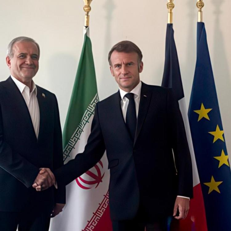 PEZEŞKİYAN VE MACRON'DAN KRİTİK GÖRÜŞME