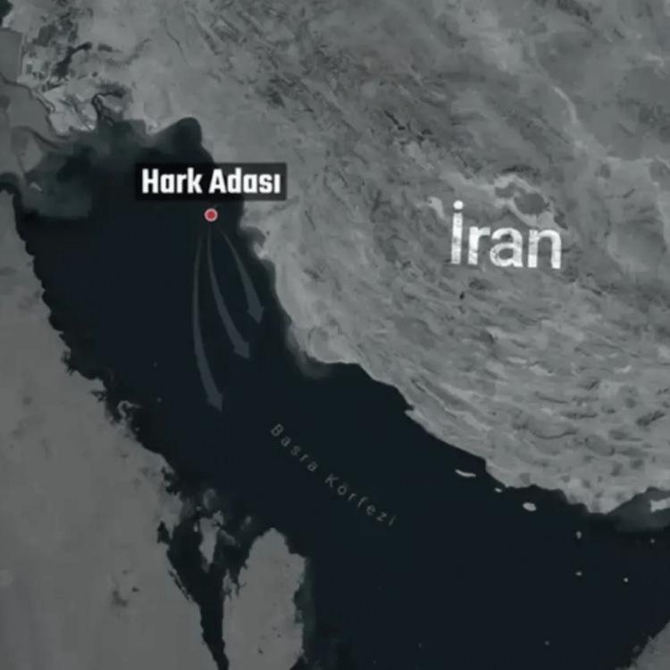İRAN BASINI: HARK ADASINA SALDIRI OLDU