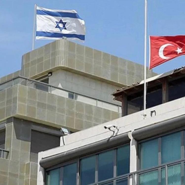 İSRAİL DIŞİŞLERİ BAKANLIĞI'NDAN A&Ccedil;IKLAMA