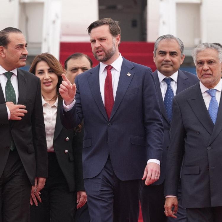 ABD HEYETİ PAKİSTAN'DA