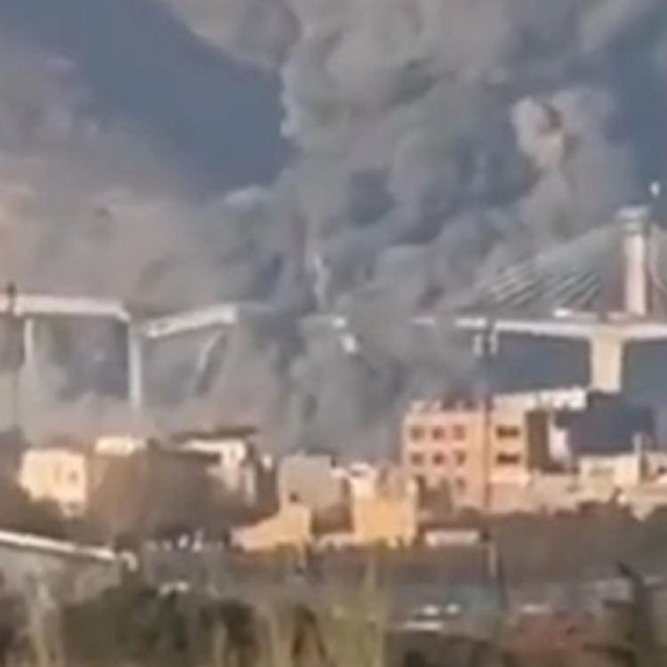 ABD VE İSRAİL, İRAN&rsquo;DA DEMİRYOLU HATLARI VE K&Ouml;PR&Uuml;LERİ HEDEF ALDI: 2 &Ouml;L&Uuml;