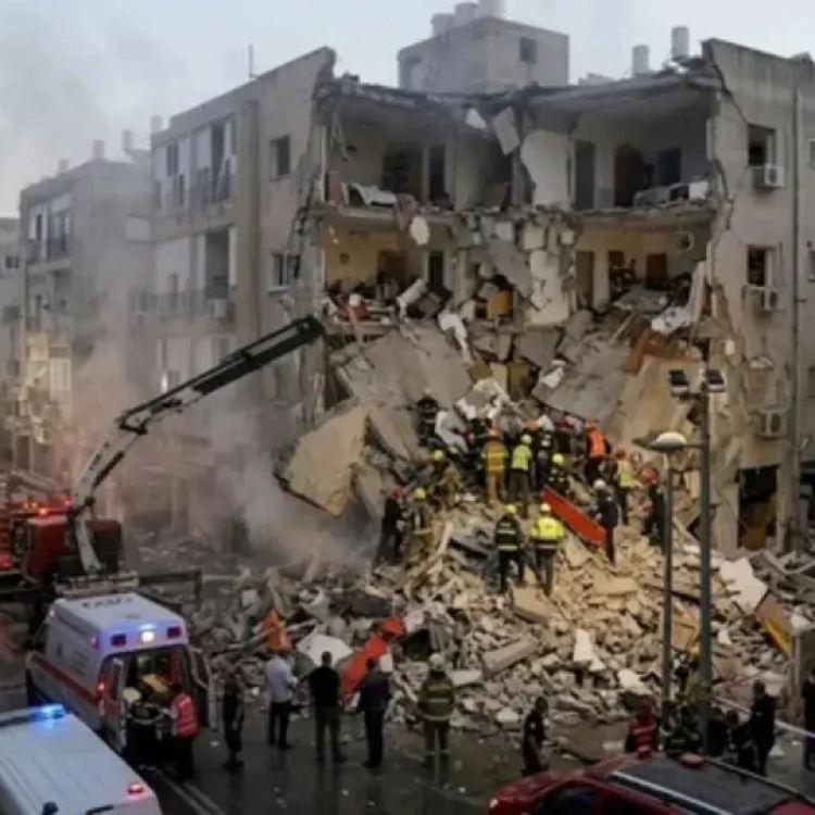 İRAN'IN HAYFA SALDIRISINDA ÖLÜ SAYISI 4'E YÜKSELDİ