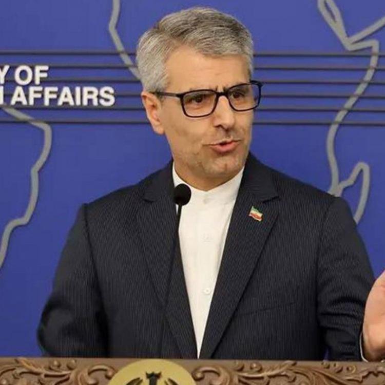 İRAN DIŞİŞLERİ BAKANLIĞI SÖZCÜSÜ BEKAYİ: ABD'YE BU KADAR GÜVENSİZLİK VARKEN ANLAŞMAYA BİR TOPLANTIDA VARILMAMASI DOĞALDIR