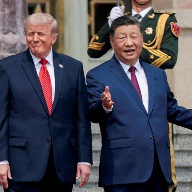 TRUMP: &Ccedil;İN'E SAYGI DUYUYORUM