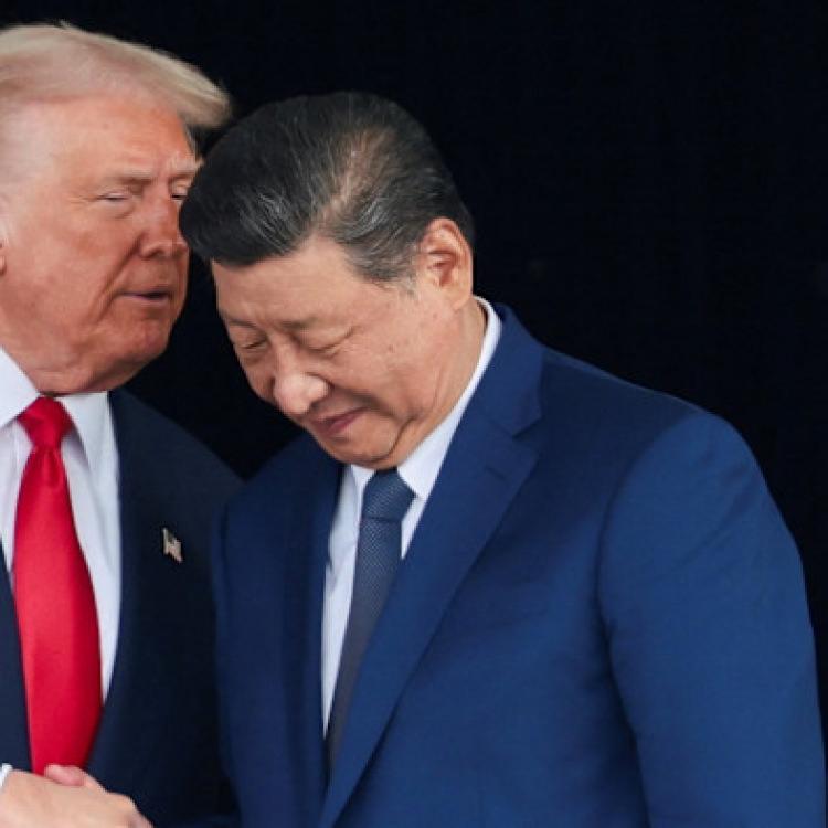 TRUMP'TAN JİNPİNG'E DAVET