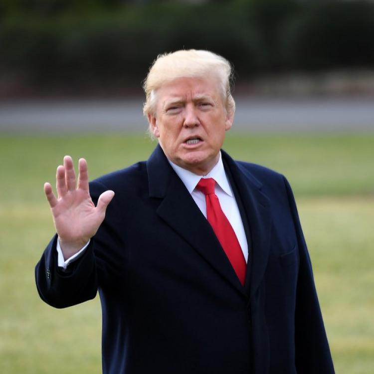 TRUMP'TAN AÇIKLAMA
