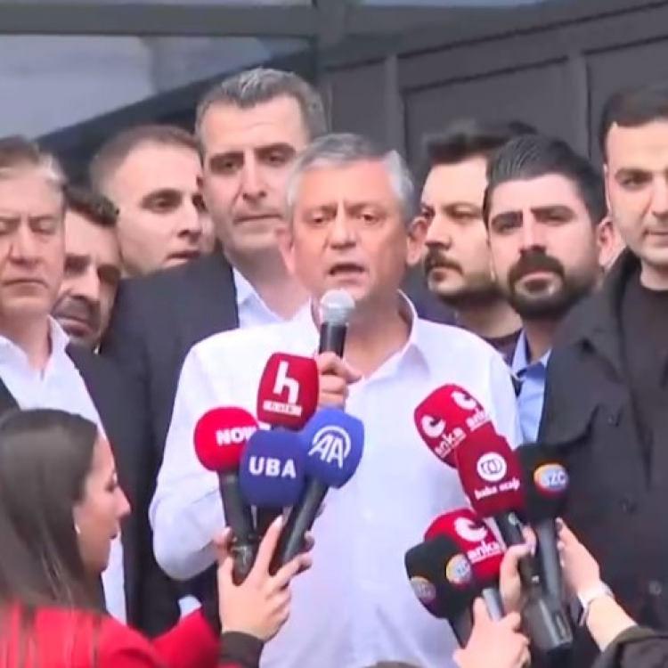 ÖZGÜR ÖZEL: GERİ GELMEK ÜZERE ÇIKIYORUZ