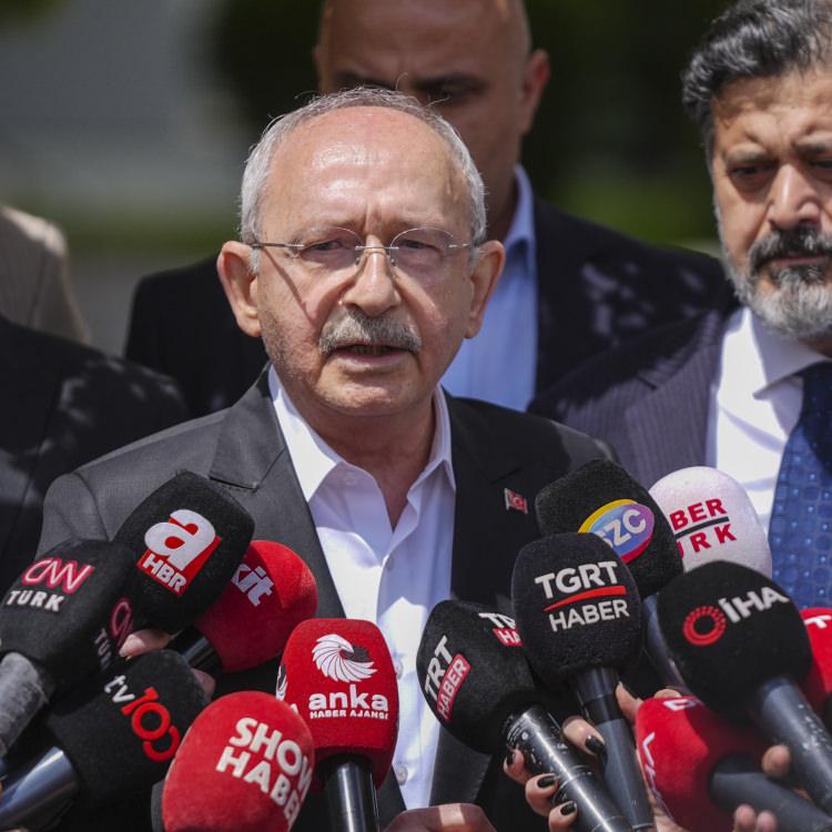 KILIÇDAROĞLU'NDAN CHP TEŞLİKATINA ÇAĞRI