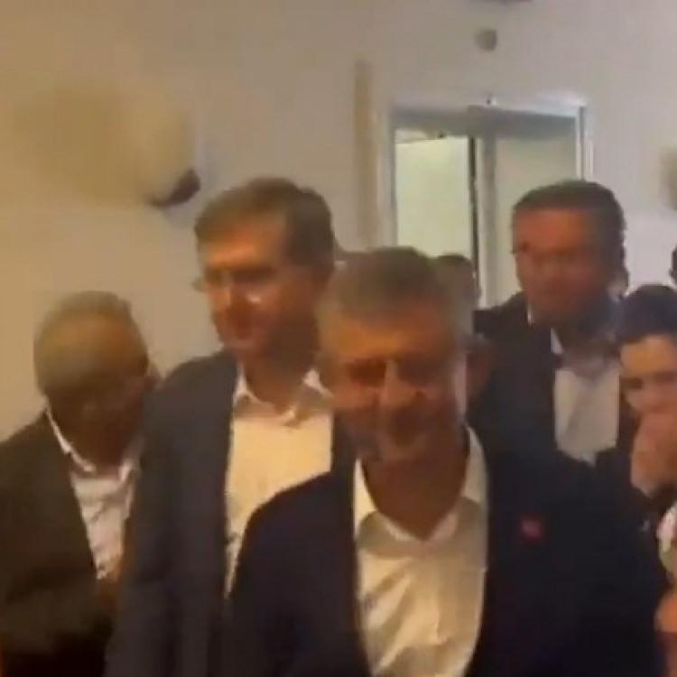 MECLİS'E GİRDİ