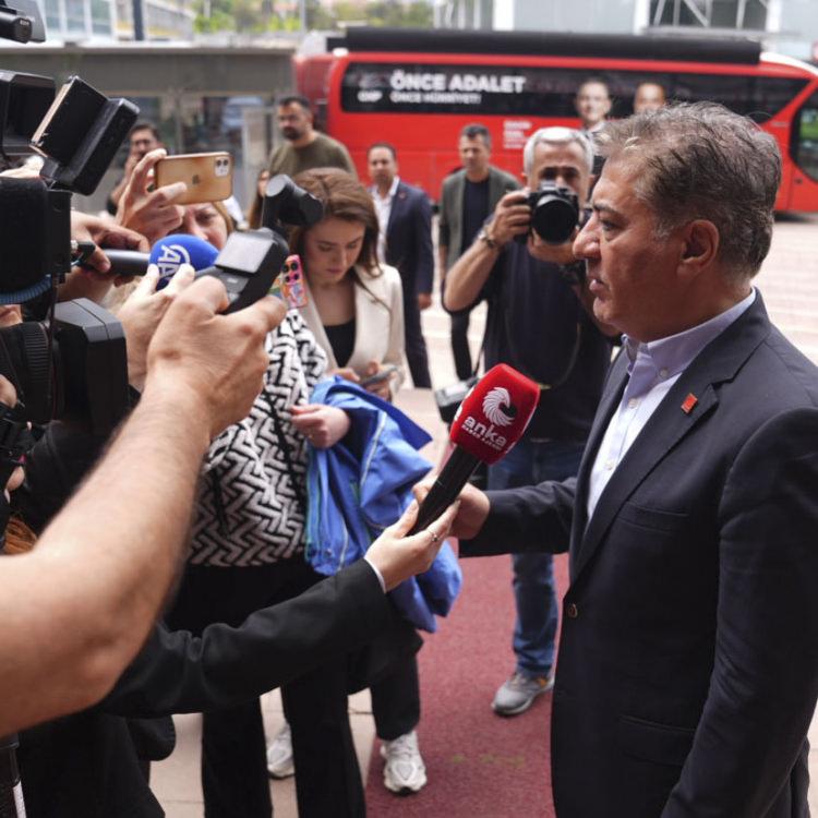 CHP'Lİ VEKİL MURAT EMİR: BU ZORBALIKTIR