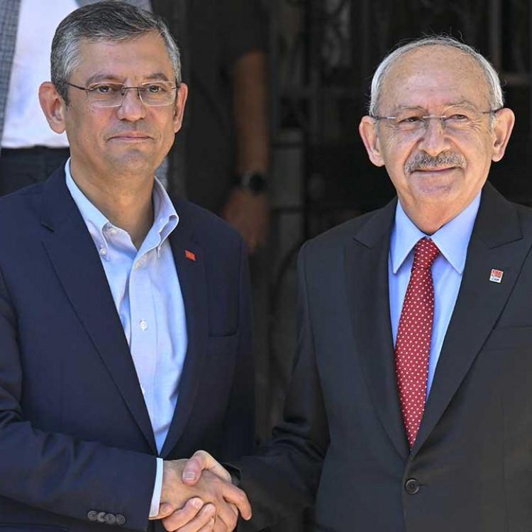 CHP GRUBUNA ZİYARETÇİ ALINMAYACAK