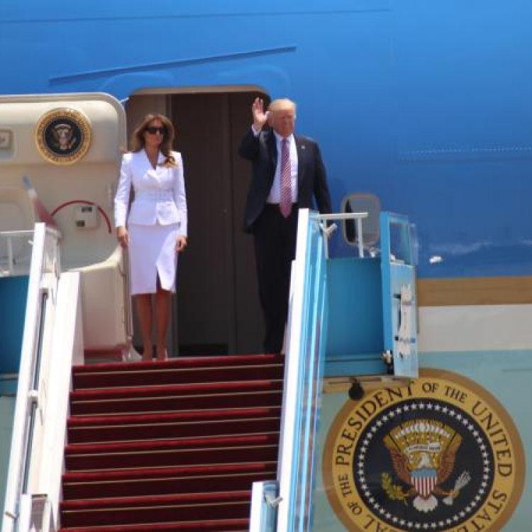 ABD BAŞKANI TRUMP ANKARA'DA!