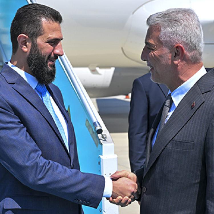 ŞARA, NATO ZİRVESİ İ&Ccedil;İN ANKARA'DA 