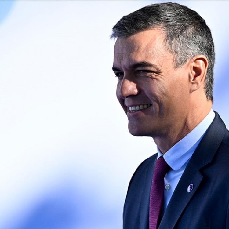 İSPANYA BAŞBAKANI SANCHEZ'İN UÇAĞI ANKARA'DA!
