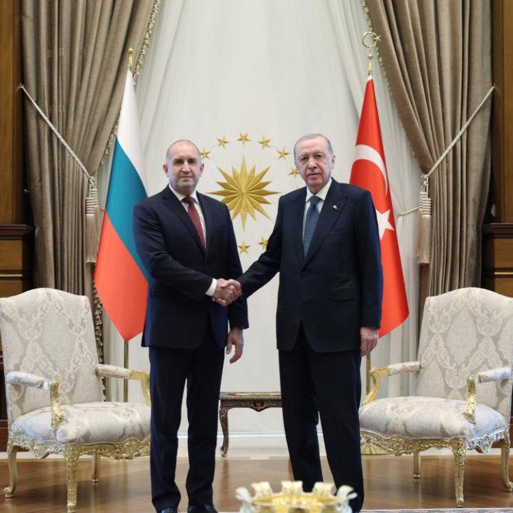 ERDOĞAN, BULGARİSTAN BAŞBAKANINI KABUL ETTİ