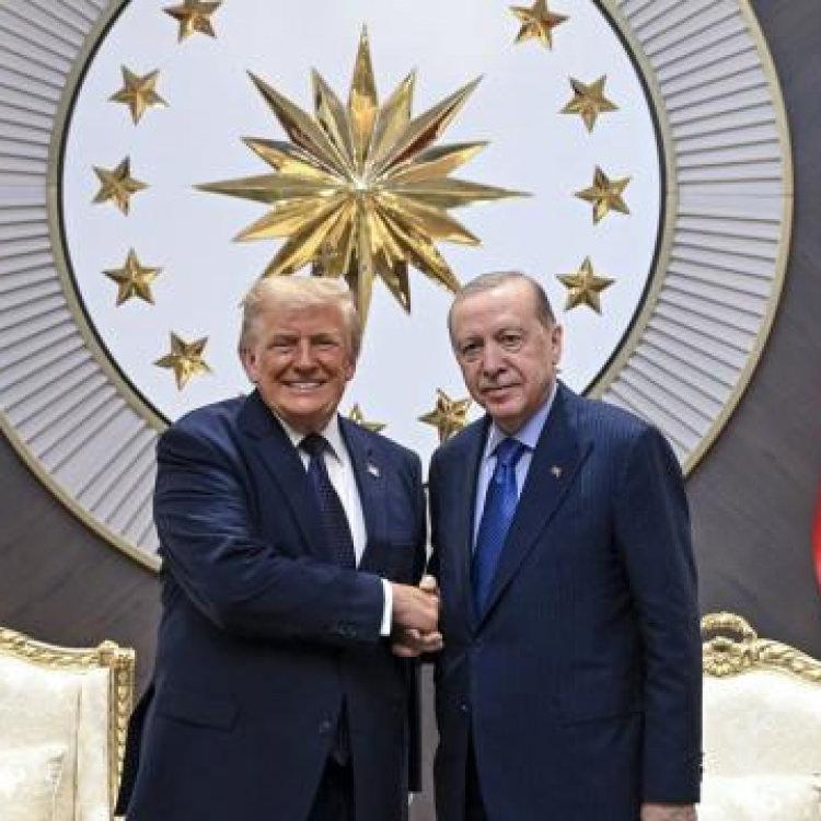 ERDOĞAN VE TRUMP'TAN AÇIKLAMALAR