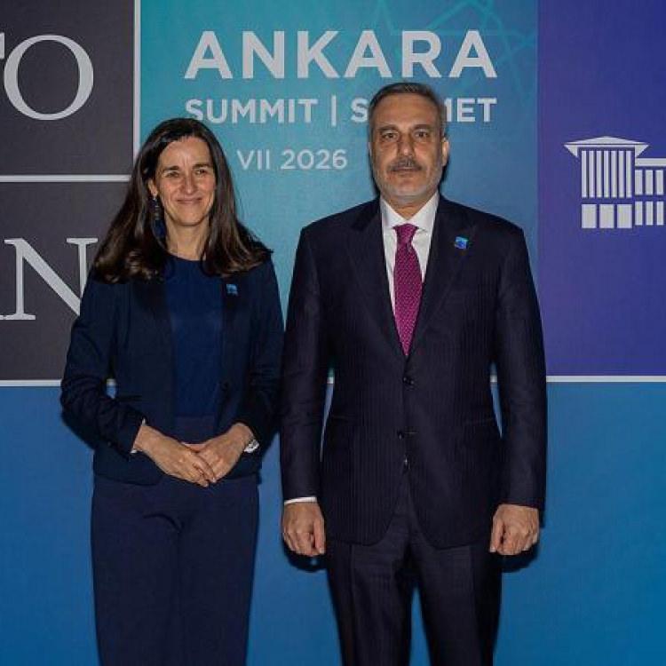 BAKAN FİDAN, MACAR MEVKİDAŞI ORBAN İLE G&Ouml;R&Uuml;ŞT&Uuml;