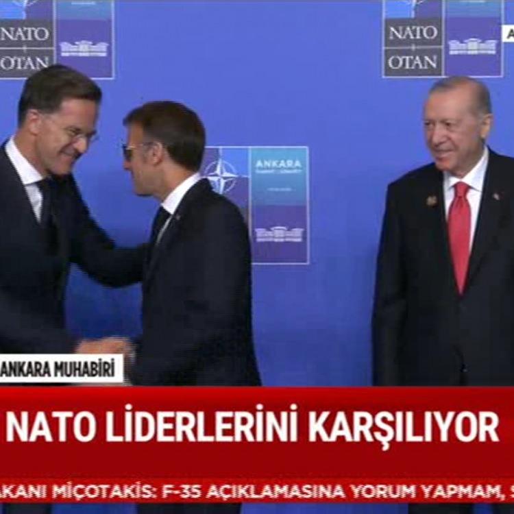 LİDERLER ZİRVE ALANINA GELMEYE BAŞLADI