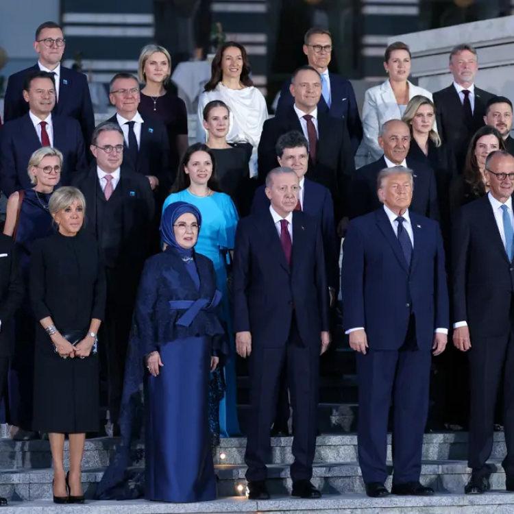 LİDERLER TARİHİ ZİRVE İ&Ccedil;İN BEŞTEPE'YE GİDİYOR!