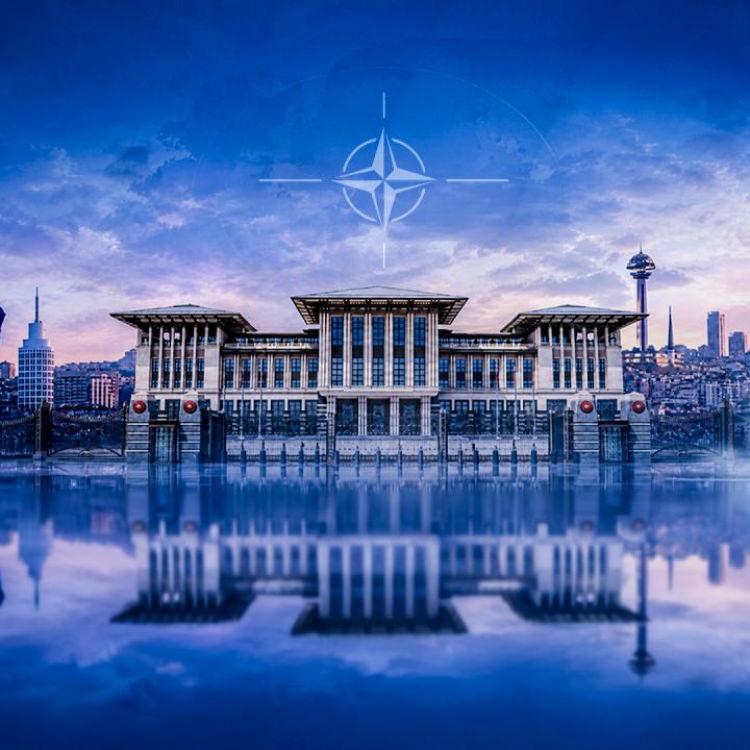 GÖZLER ANKARA'DAKİ TARİHİ NATO ZİRVESİNDE