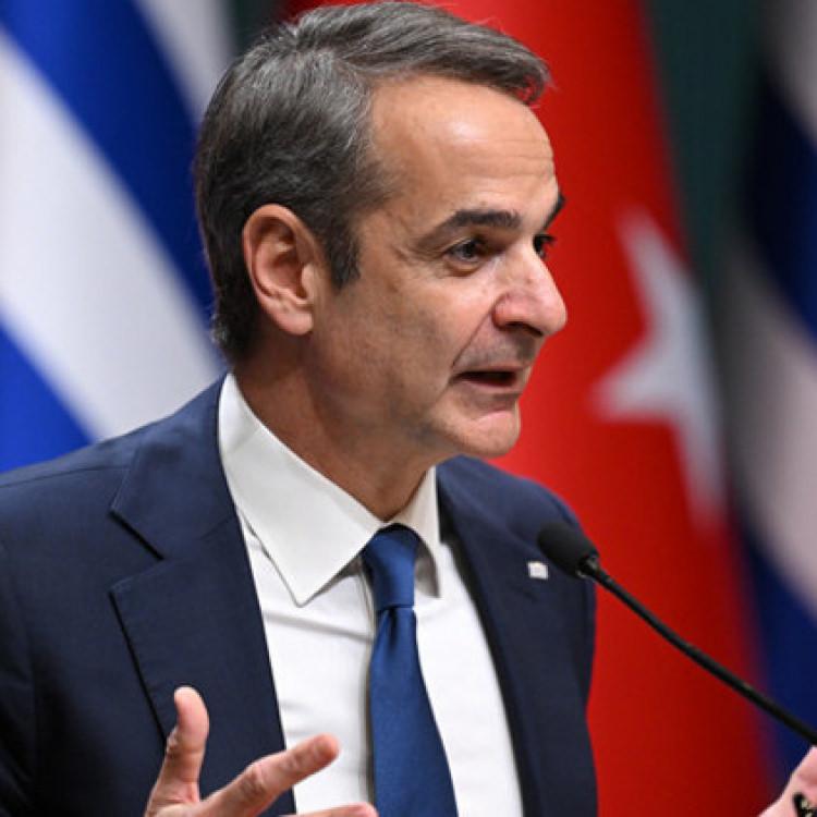 T&Uuml;RKİYE'YE F-35 SİNYALİ SONRASI G&Ouml;ZLER YUNANİSTAN'DA! Mİ&Ccedil;OTAKİS'İN CEVABI DİKKAT &Ccedil;EKTİ
