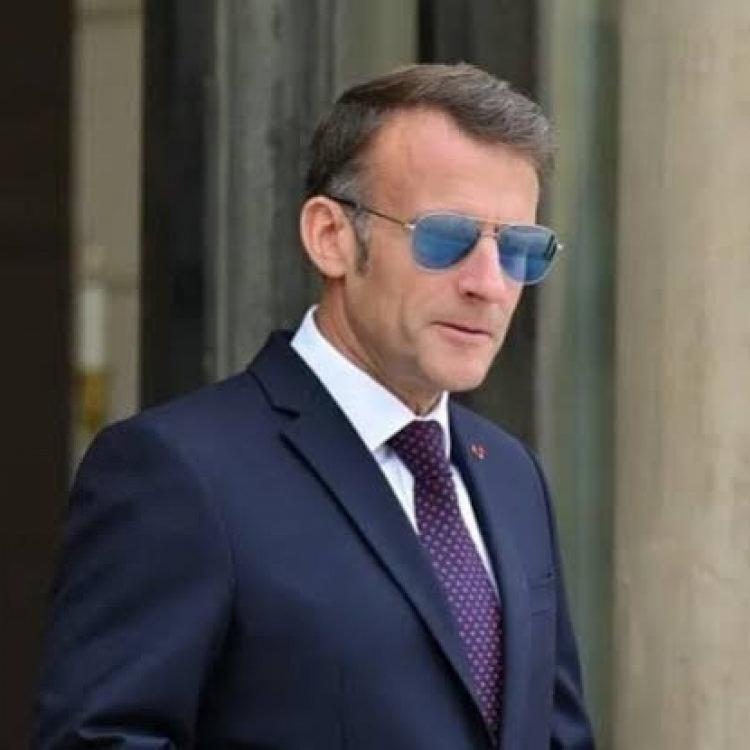FRANSA CUMHURBAŞKANI MACRON BEŞTEPE'DE!