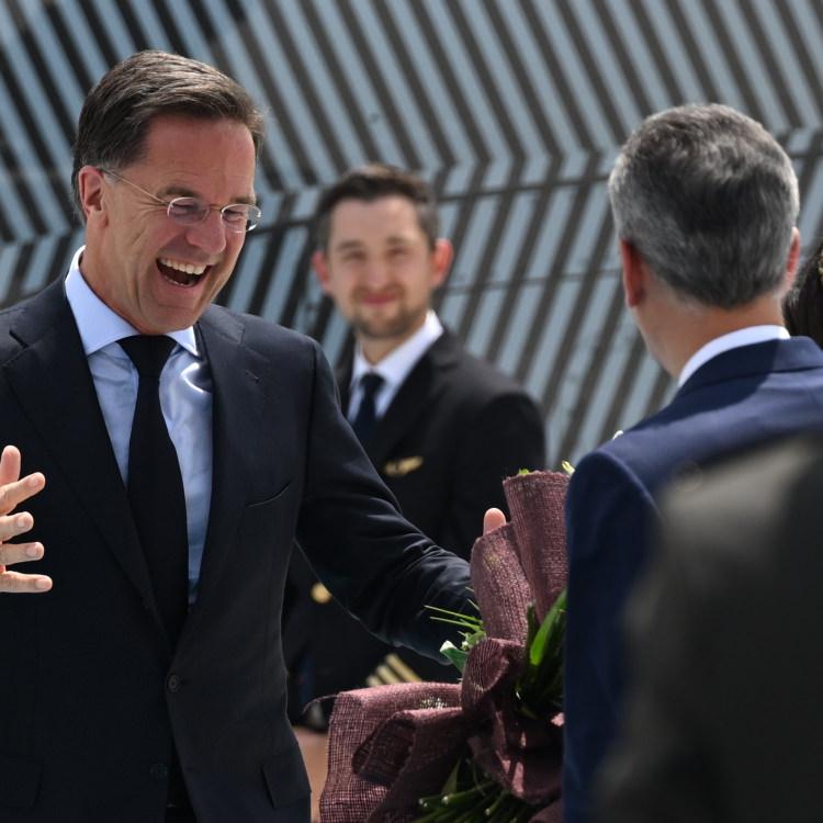 MARK RUTTE ANKARA'DA