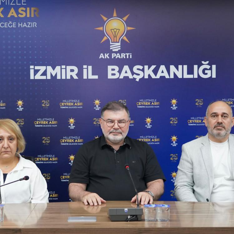 AK PARTİ'DE TEMAY&Uuml;L YOKLAMASI YAPILDI