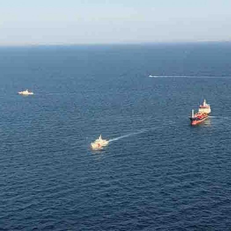 ARAMA KURTARMA &Ccedil;ALIŞMALARI HAVADAN G&Ouml;R&Uuml;NT&Uuml;LENDİ