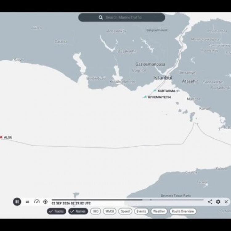 KURTARMA &Ccedil;ALIŞMALARINA İLİŞKİN TRAFİK G&Ouml;R&Uuml;NT&Uuml;LERİ ORTAYA &Ccedil;IKTI