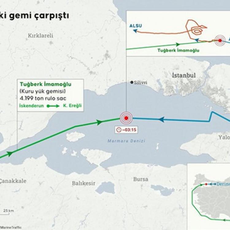 MSB: 4 GEMİ B&Ouml;LGEDE ARAMA YAPACAK