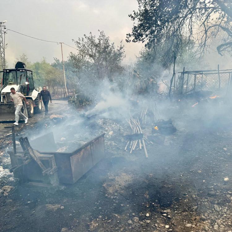 254 EV TAHLİYE EDİLMİŞTİ