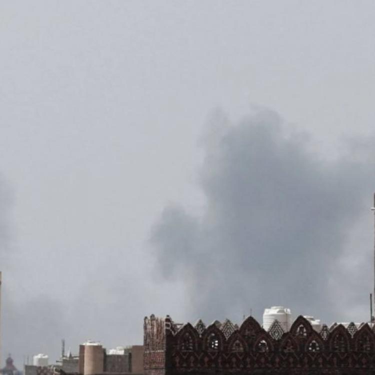 YEMEN'DE SANA ULUSLARARASI HAVALİMANI'NA SALDIRI