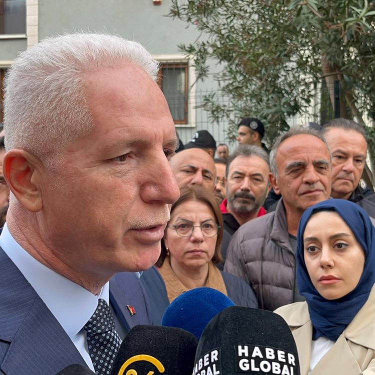 VALİ GÜL'DEN AÇIKLAMA